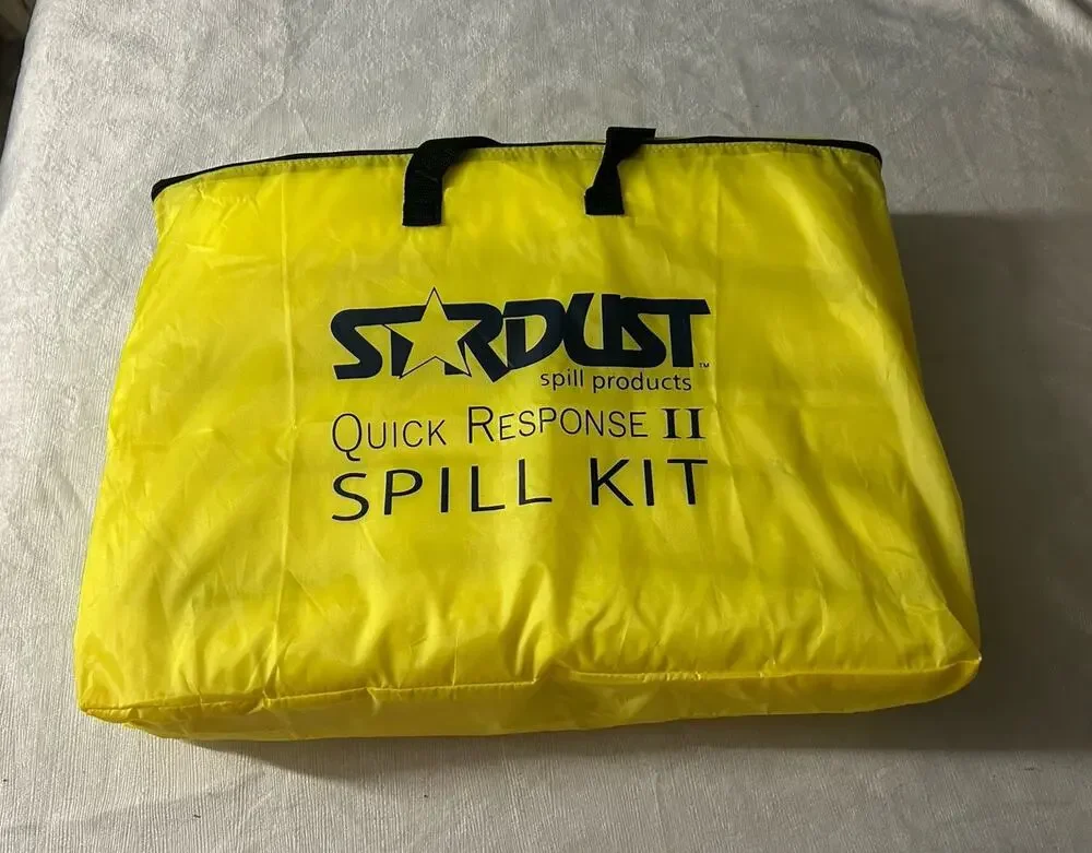 Stardust Spill Products Oil-Only Spill Kit – OSHA Compliant Emergency Cleanup